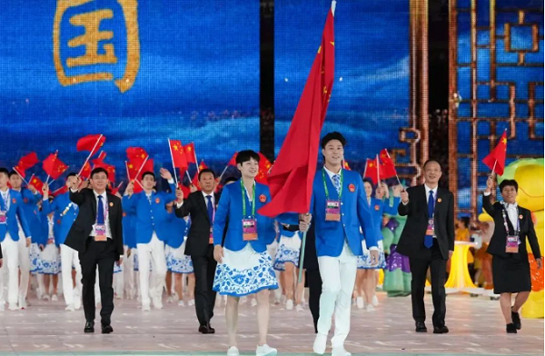 【公司新聞】盛會正開啟，亞洲共此時！你注意到這支“代表隊”了嗎？