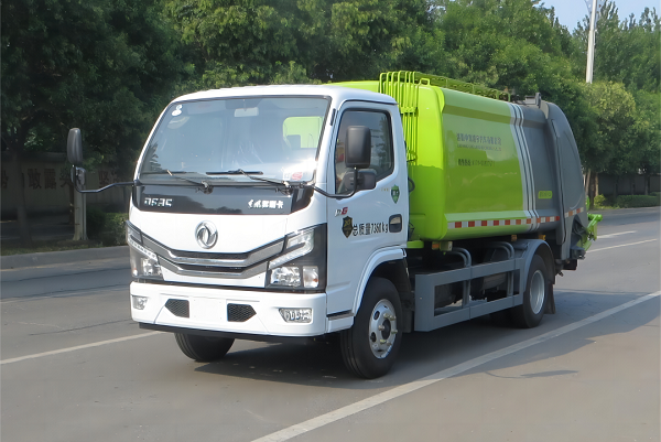 壓縮式垃圾車(chē)的特點(diǎn)表現(xiàn)在哪些地方？