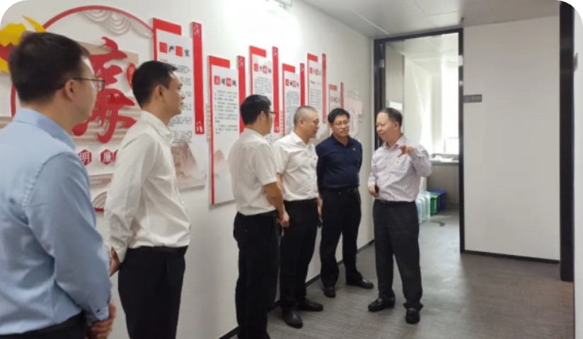 集團(tuán)黨委副書記、董事鄧偉群到珠海建工集團(tuán)督導(dǎo)調(diào)研