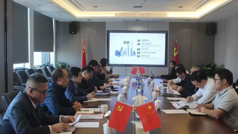 集團(tuán)黨委副書記、董事、總經(jīng)理施雷到珠海建工集團(tuán)考察調(diào)研