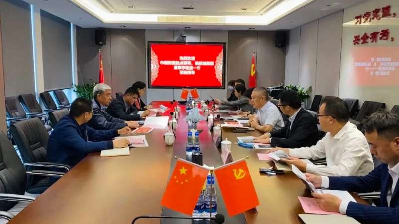 市國資委三級(jí)調(diào)研員、航空城集團(tuán)董事李桂波率隊(duì)調(diào)研珠海建工集團(tuán)