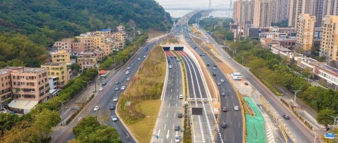 穿山越海 上橋下隧 | 珠海建工集團參建的珠海隧道今天正式通車